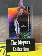 1998-99 Topps Finest KERRY KITTLES #127 No Protector Double Sided Refractor🔥💎