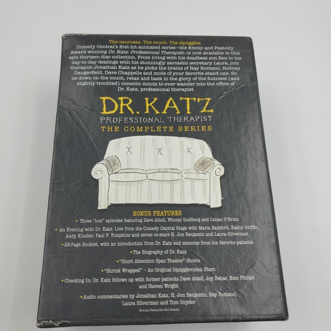Buy Dr Katz: Professional Therapist: Complete Series (DVD) online