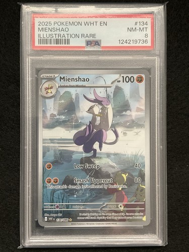 Mienshao graded PSA 8 for sale on eBay