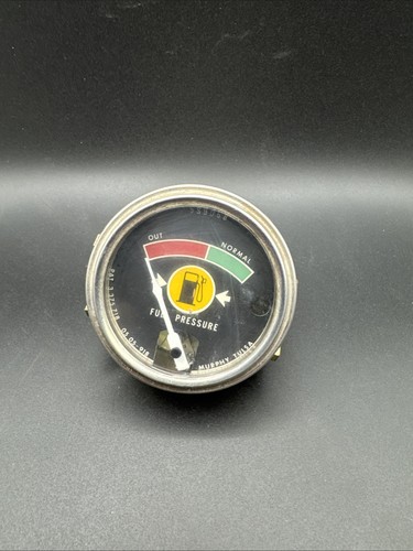 CATERPILLAR 5S9068 Fuel PRESSURE GAUGE Murphy Tulsa Untested