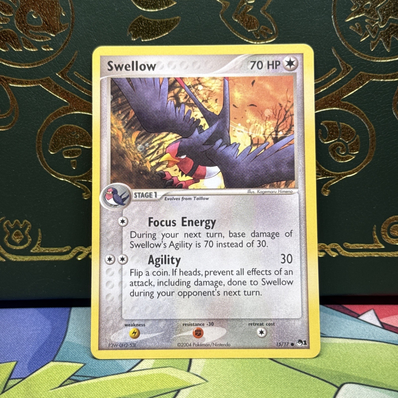 Swellow 15/17 POP Series 1 Pokemon Near Mint