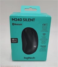 Logitech M240 Wireless Mouse - Black