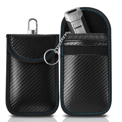 Meliya Faraday Pouch Bag for Car Keys, RFID Signal Blocking Holder, Faraday K...
