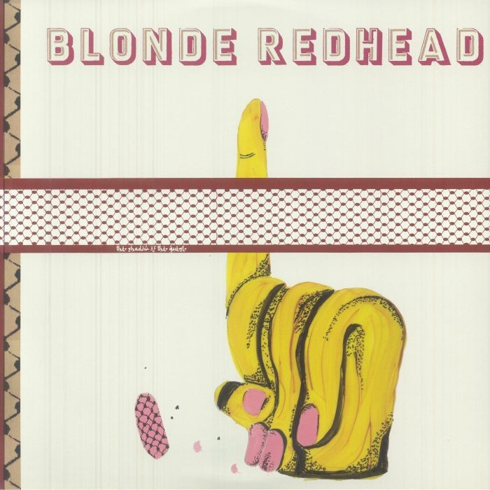 BLONDE REDHEAD - The Shadow Of The Guest - LP WITH OBI-STRIP