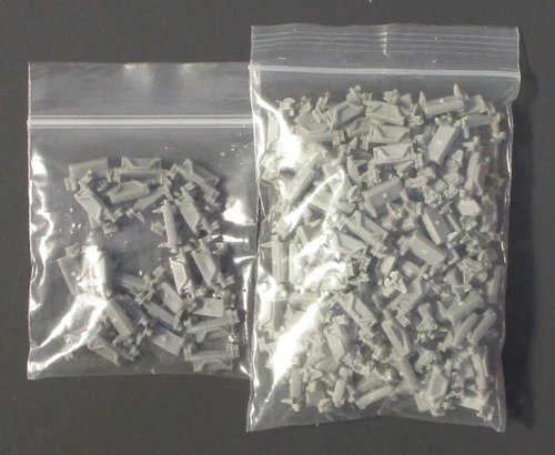 Dragon 1/35th Scale M4A2 Tarawa - Tracks from Kit No. 6062