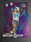 2025 Panini Mosaic Football No Huddle Purple KeAndre Lambert-Smith #336