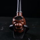 Hand Carved Lion Head Pipe Ships for Free — photo 4