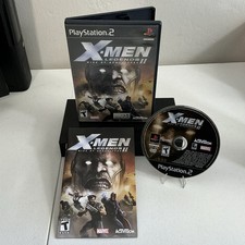 X-Men: Legends 2 Rise of Apocalypse (PlayStation 2, PS2) Complete CIB Tested