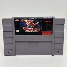 Fatal Fury (Super Nintendo SNES 1993) Authentic OEM Game Cartridge Tested Works
