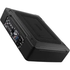 10" 1000W Compact Under Seat SLIM Powered Subwoofer Enclosure NEW