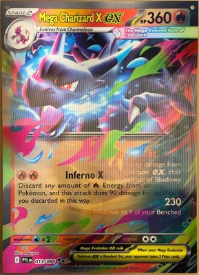 Pokemon Phantasmal Flames Marketing Kit 3D 17X24 POSTER SIGN