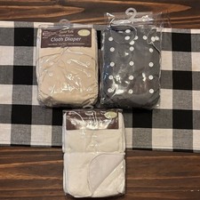 Trend labs Cloth Diaper all in two lot of two diapers and inserts