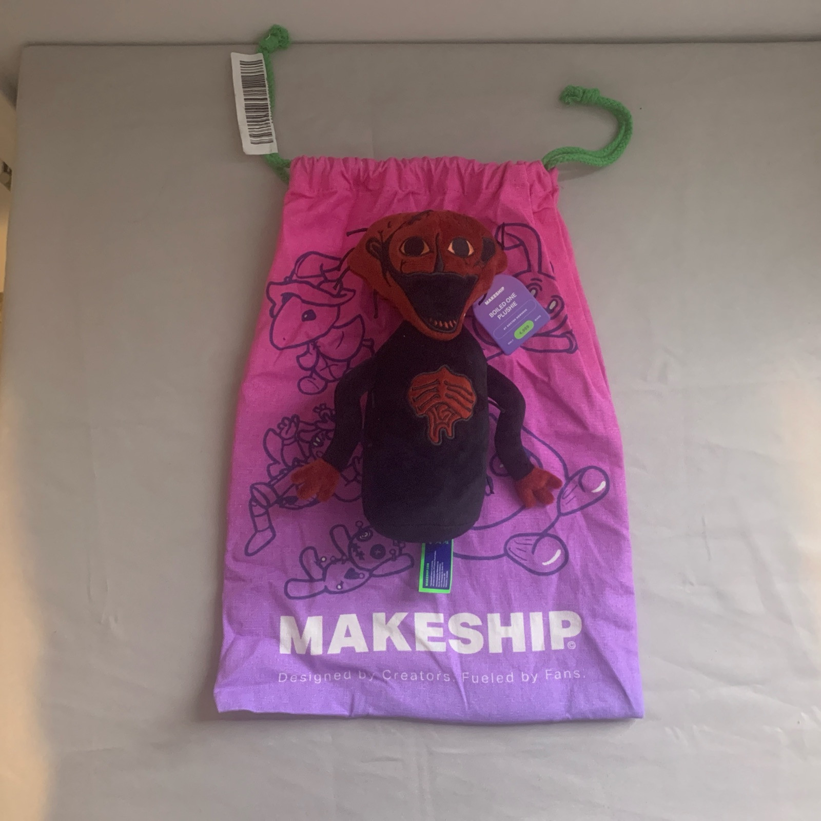 Makeship The Boiled One Doctor Nowhere Analog Horror Plush Doll