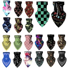 Soft Bandana Face Mask Comfortable Neck Warmer Scarf Tube Gaiter Snood Balaclava