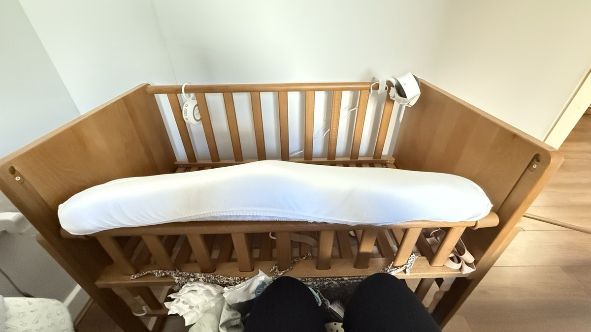 PETITE AMELIE IN COT WALNUT COLOUR UK