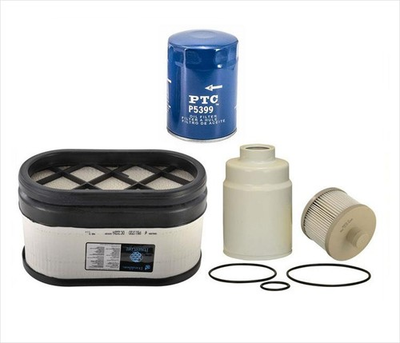 #ad Fuel Air Oil Filters for Chevrolet Express Van 6.6L Turbo Diesel 06 13 $136.00