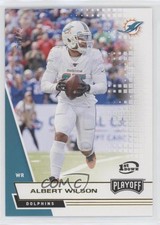 2020 Panini Playoff 1st Down 72/99 Albert Wilson #9 3n1