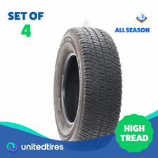 Set Of 4 Used Lt 24575r17 Michelin Ltx At2 121118r - 1132