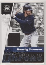 2018 Panini Chronicles Heirs to the Throne Dansby Swanson #HT-DS 6fs