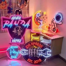 Custom Personalized Neon LED Light Sign Party Wedding Beer Bar Room Wall Decor