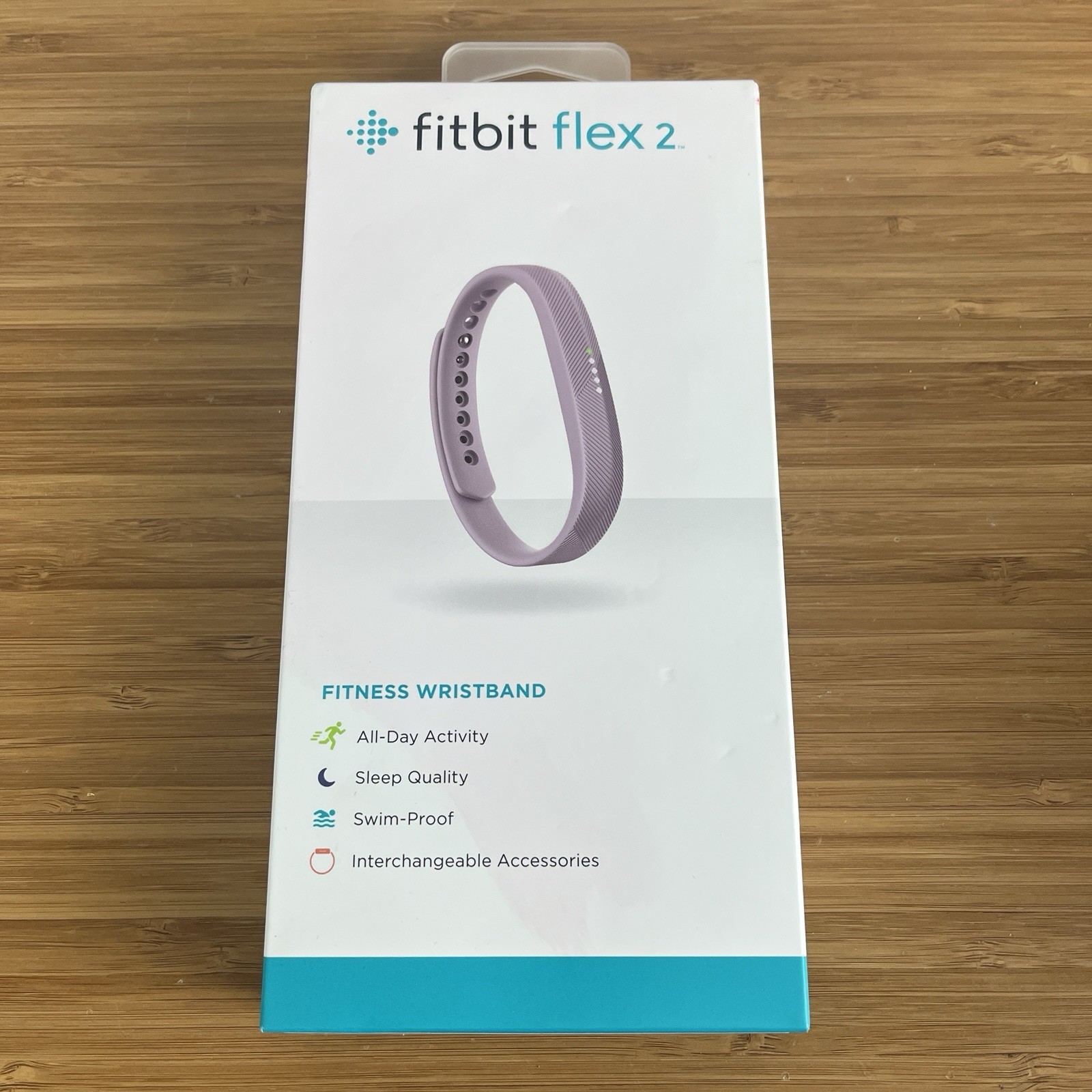 Fitbit Flex 2 Activity Tracker Lavender NEW SEALED