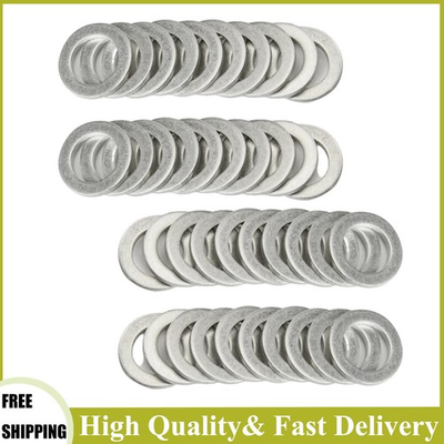 #ad 100PC FOR HONDA ACURA 14MM TRANSMISSION OIL DRAIN PLUG CRUSH WASHERS 94109 14000 $2.80