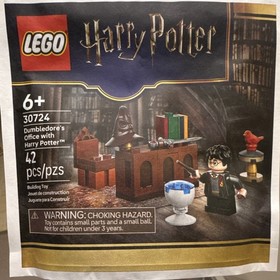 LEGO Harry Potter Dumbledore's Office 30724 Harry Potter 42 Piece Polybag Set