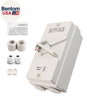 Universal Disconnect Switch 2 Phase 63A 440VAC, Also for 60 Amp Disconnect Break