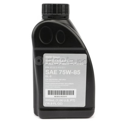 Genuine BMW HYPOID AXLE OIL G2 83222413511 New
