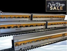 K LINE DRGW PROSPECTOR 4-PK K4621B RARE + #1273 HCK CAR = 5 CAR SET EXCELLENT C8