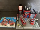 Vintage LEGO 6385 Town: Fire House 100% Complete w/instructions and No Box