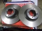 MORRIS MARINA & ITAL  PAIR NEW UNIPART FRONT BRAKE DISCS