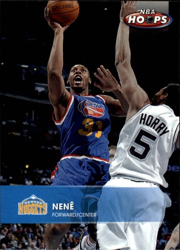2005 Hoops Nene #33 card