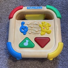 Vintage Clean 1992 Fisher Price First Touch Tape Cassette Player 