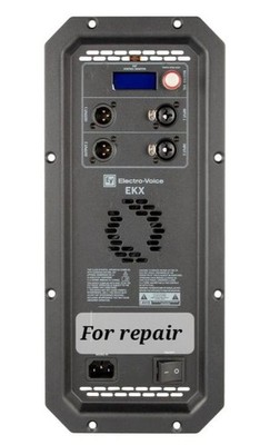 Electro Voice EKX-15SP Amplifier Module Repair service. Read