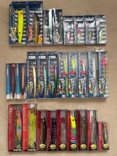27-piece sea bass lure lucky bag Blue Blue