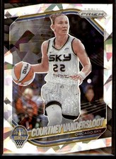Courtney Vandersloot #124 2025 Panini Prizm WNBA Ice Prizms