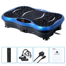 Whole Body Vibration Plate Bluetooth 330 LBS Capacity 5Modes for Toning Wellness