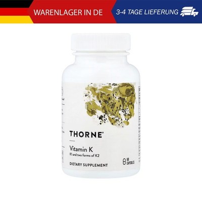 Thorne, 3-K Komplett, 60 Kapseln
