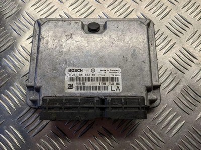 OPEL VECTRA B Hatchback 38 Motorsteuergerät ECU 90508986 2.00 Diesel 31427310