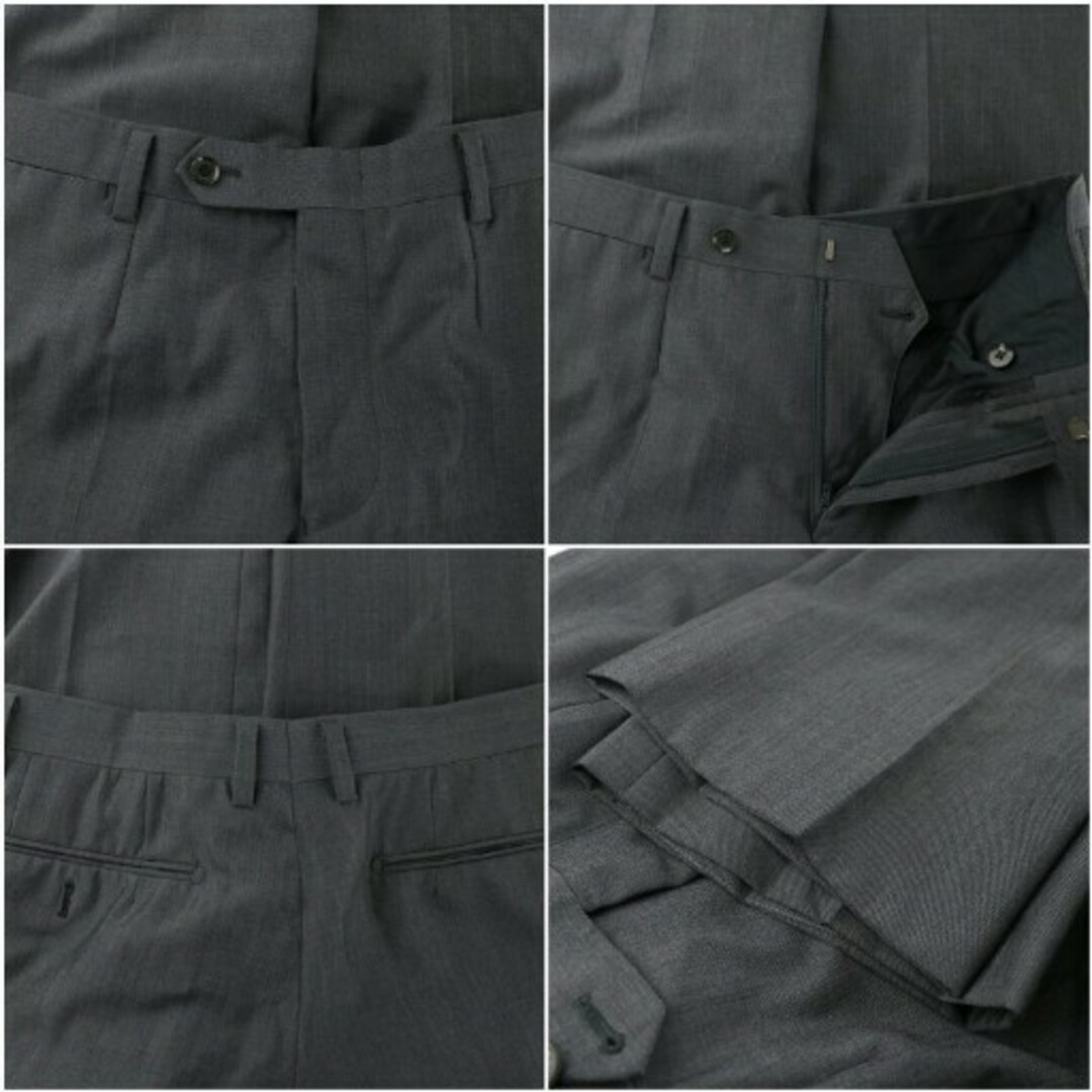 Burberry Setup Tailored Jacket 2B Slacks Gray - image 8