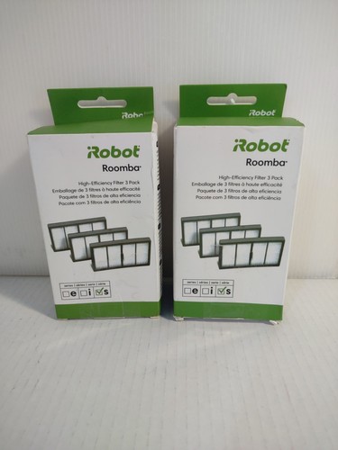 2x iRobot Original Ersatzteile - Roomba s Serie Filter, 6 Filter BOX DMG