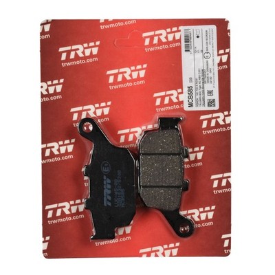TRW Bremsbelag organisch (für: Buell XB12STT Lightning Super TT 07-08 hinten )