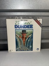 12" LaserDisc - Crocodile Dundee 1986  LV 32029 - Buy 3  Save