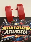Vintage 1985 Hasbro Transformers G1 Jetfire Leg Fender Cover Right & Left Part