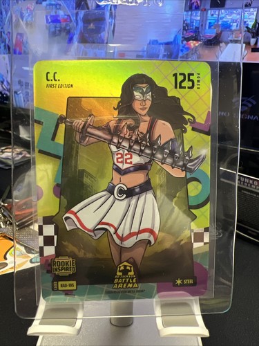 2024 Bo Jackson Battle Arena C.C. - Caitlin Clark 80s Rad Steel  SSP #RAD-195