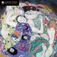Gustav Klimt Mini Wall Calendar 2026 (Art Calendar) by Flame Tree Studio (Englis