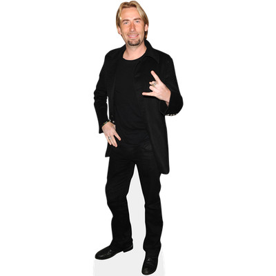 Chad Kroeger (Black Jacket) Life Size Cutout