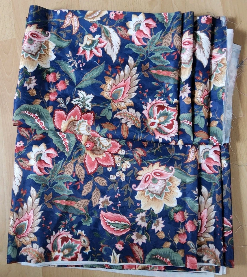 Stoffrest 6 m Schöne kräftigen Farben  - Bild 3 von 4