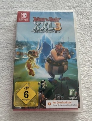 Asterix & Obelix XXL3: Der Kristall-Hinkelstein --nur Online Code vorhanden